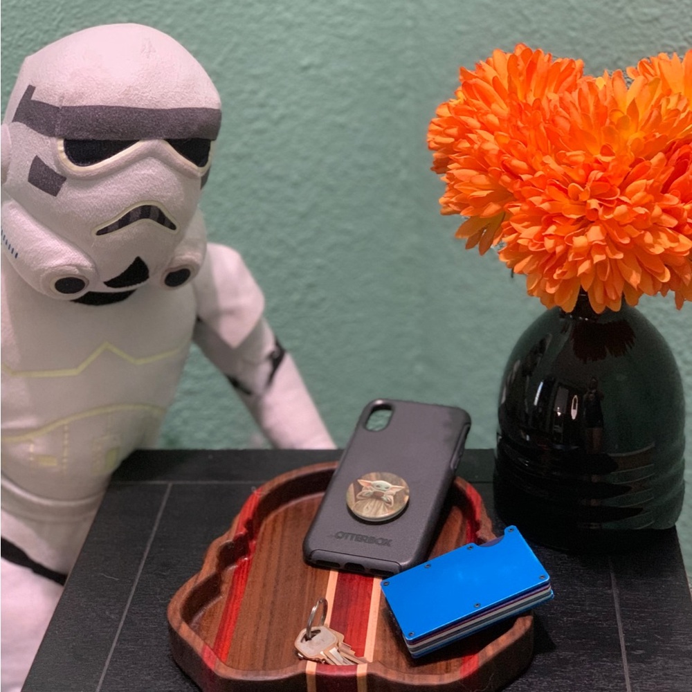 Wooden Valet Tray